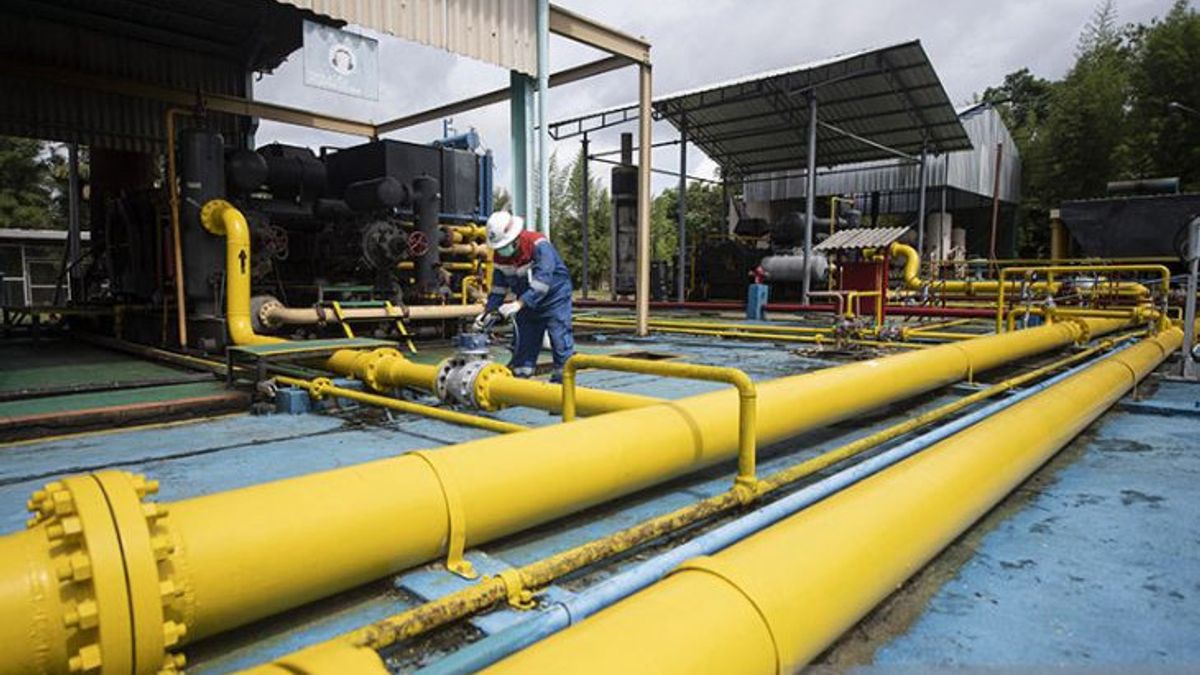 Infrastruktur Gas Bumi Indonesia Ternyata Sepanjang 18.687 Kilometer