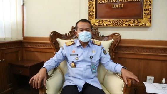 Makin Banyak, Pegawai Kanwil Kemenkum HAM Bali yang Terpapar COVID-19 Jadi 31 Orang