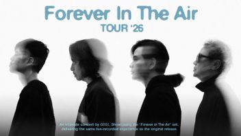 Forever In The Air Tour '26 va s'arrêter dans trois villes, GIGI est prêt à présenter l'expérience de son dernier album