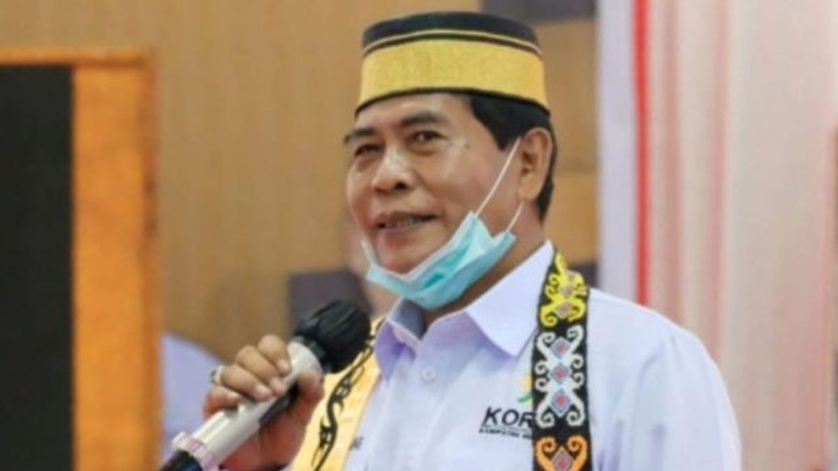 Governor Zainal Paliwang Optimistic North Kalimantan's Economic Growth Of Nearly 4 Percent In 2022, Here's The Reason