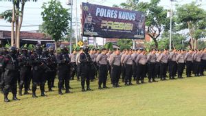 Kudus Gelar Pilkades Besok, Polisi Terjunkan 301 Personel Keamanan