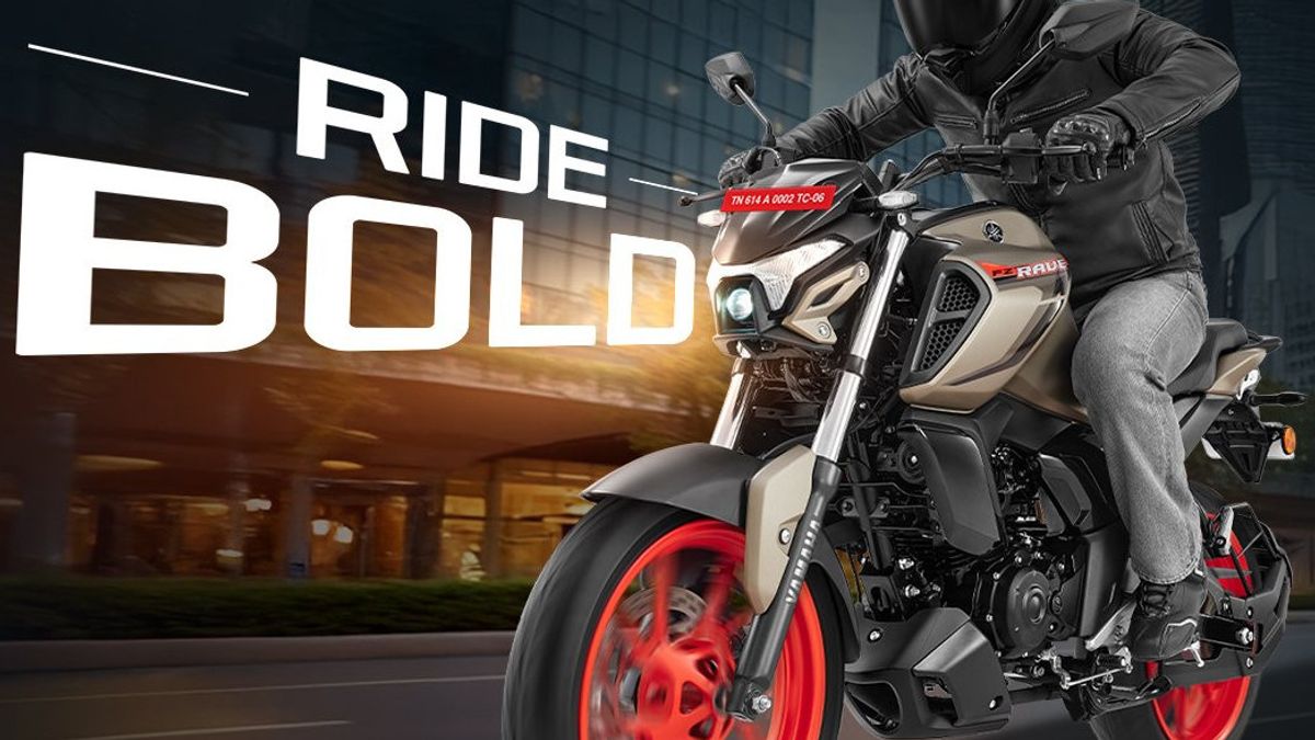Yamaha FZ-RAVE Resmi Meluncur, Tawarkan Kombinasi Gaya, Teknologi, dan Efisiensi
