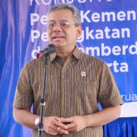 Wamenkeu Suahasil Ingatkan Bunga Kredit UMi Harus Tetap Rendah