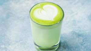 Ide Minuman Matcha Campur Air Kelapa, Menyegarkan dan Penambah Energi