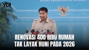 Tidak Berkurang, Pemerintah Siapkan Rp20 Juta per Rumah untuk Renovasi Rumah Tak Layak Huni