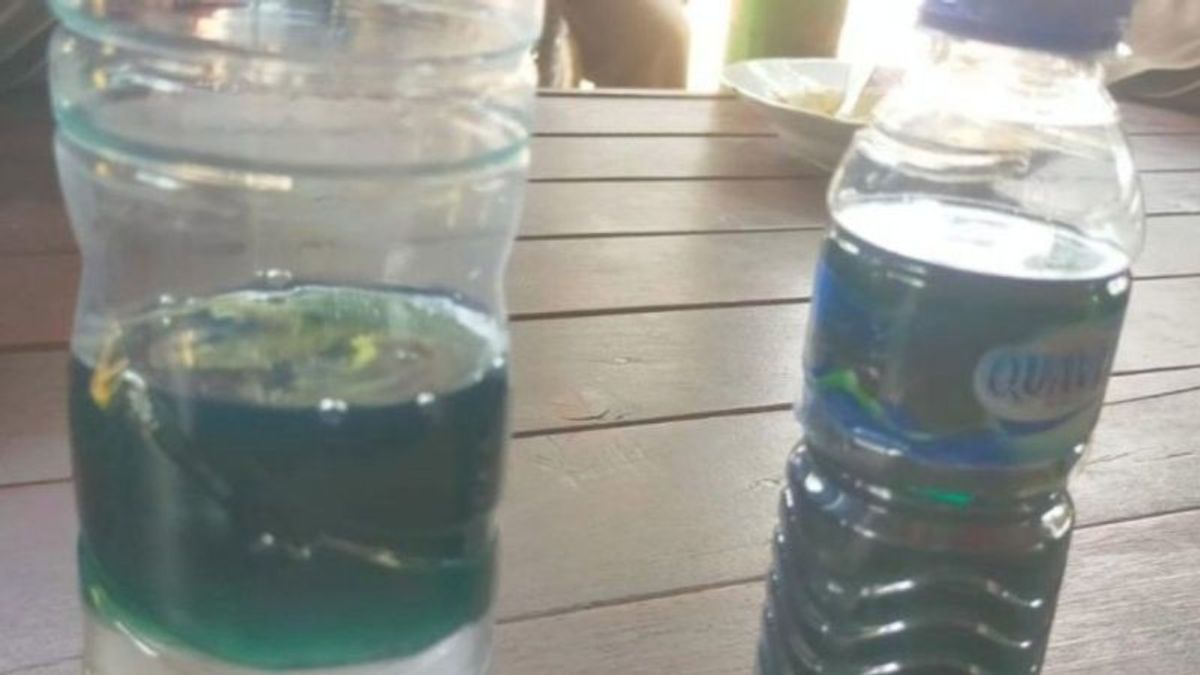ペルタミナは、シンドゥール山ボゴールの住民の水井ラサペルタライトに関する苦情に反応の漏れはないと主張している