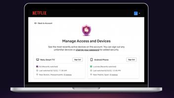 Fitur Baru Netflix Memungkinkan Pelanggan Mengeluarkan Perangkat dari Akun Mereka