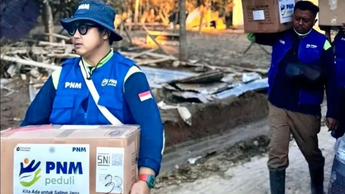 Relawan PNM Kembali Turun Distribusikan Bantuan dan Kuatkan Korban Bencana Sumatera