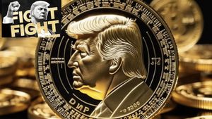 Memecoin TRUMP Listing di Bursa Kripto Mayor