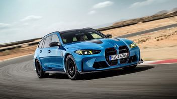 BMW présente le M3 CS Touring, la variante la plus haute avec une performance supérieure