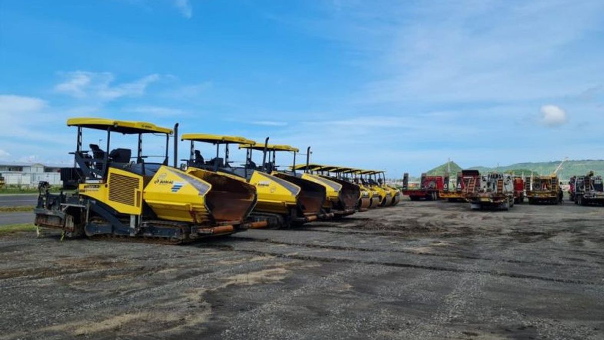Heavy Equipment Arrives, Mandalika Circuit Trail Ready To Be Peeled And Repaved