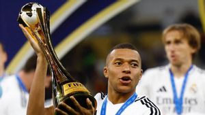 Kylian Mbappe Utarakan Keinginan Bermain dengan Cristiano Ronaldo