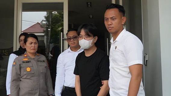 Police Delegate Case Of Suspect Ivan Sugianto Bully High School Student To Surabaya Prosecutor