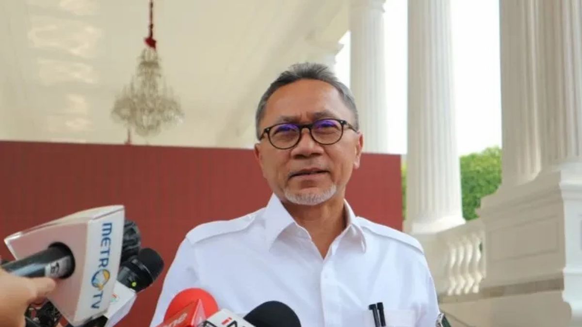 Pagu Anggaran Kementerian Perdagangan Turun Rp493 Miliar, Zulhas Ungkap Dampaknya