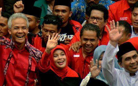 Hari Ini Deklarasi, Kamis Besok Koalisi Ganjar Mendaftar Capres-Cawapres ke KPU