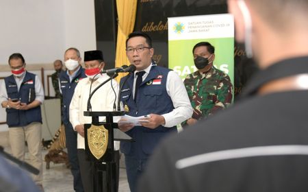 Ridwan Kamil Pastikan Simulasi Vaksinisasi di Kota Depok Digelar Pekan Ini