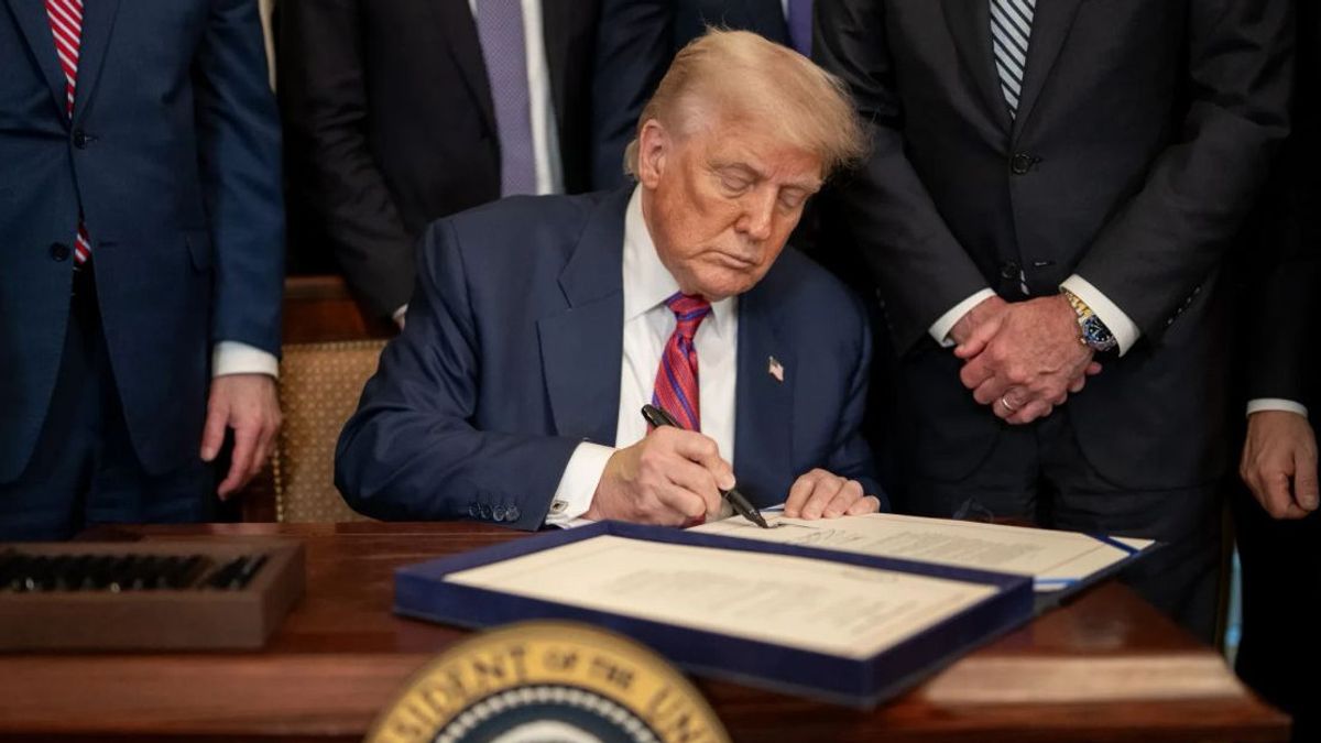 Usai Bertemu Sekjen NATO, Trump Hasilkan Kerangka Kesepakatan Caplok Greenland 