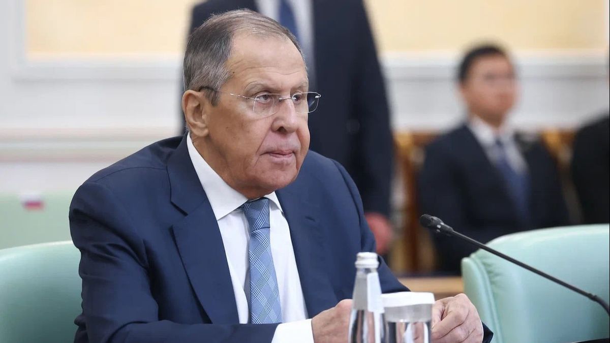 Sebut Gencatan Senjata Jalan Buntu, Menlu Lavrov: Kita Butuh Perjanjian Final yang Mengikat