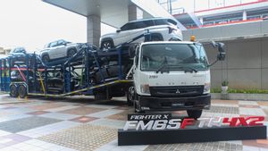Mitsubishi Hadirkan Fuso Fighter X FM65F Tractor Head 4x2, Solusi Tangguh untuk Bisnis Logistik