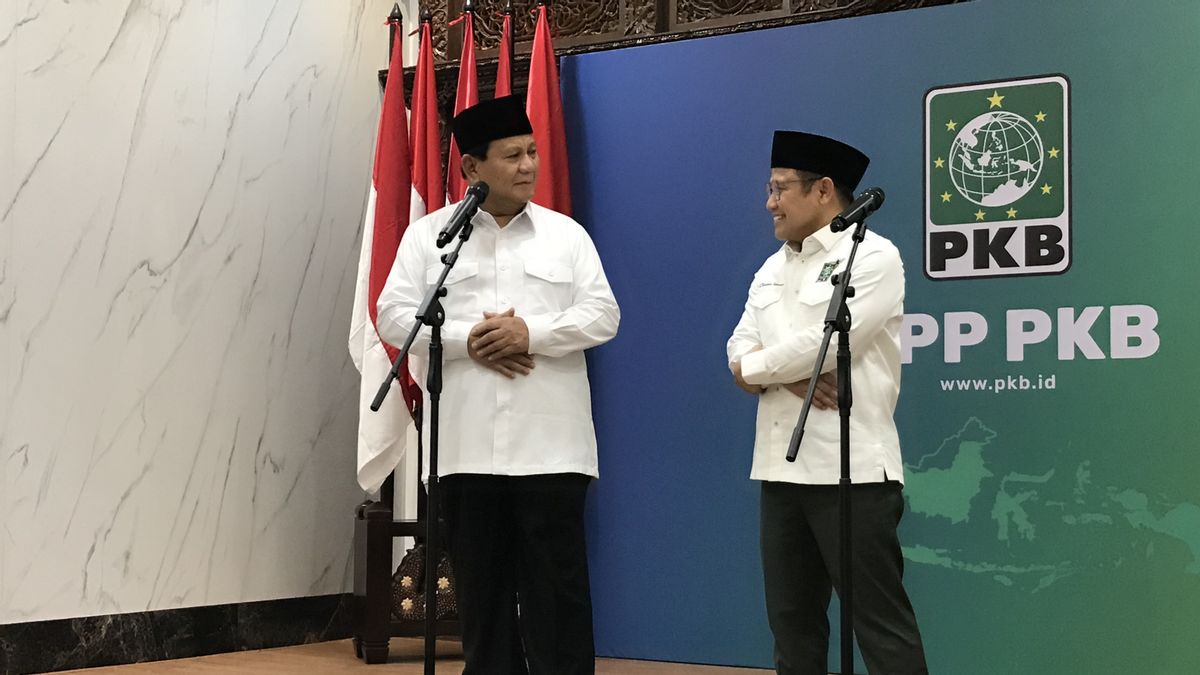 Continue Cooperation In Government, Cak Imin Hands Over 8 PKB Amendment Agendas To Prabowo