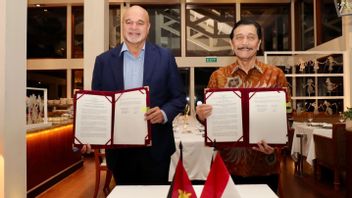 RI-Papua New Guinea Establishes Joint Declaration Of Formation Of HLD CM