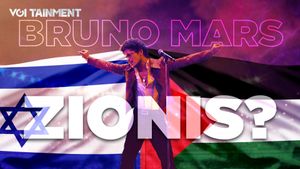 视频:布鲁诺·马斯在雅加达的音乐会抵制成为争议
