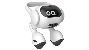 LG 创建了一台能够监控家庭和宠物的智能木偶机器人