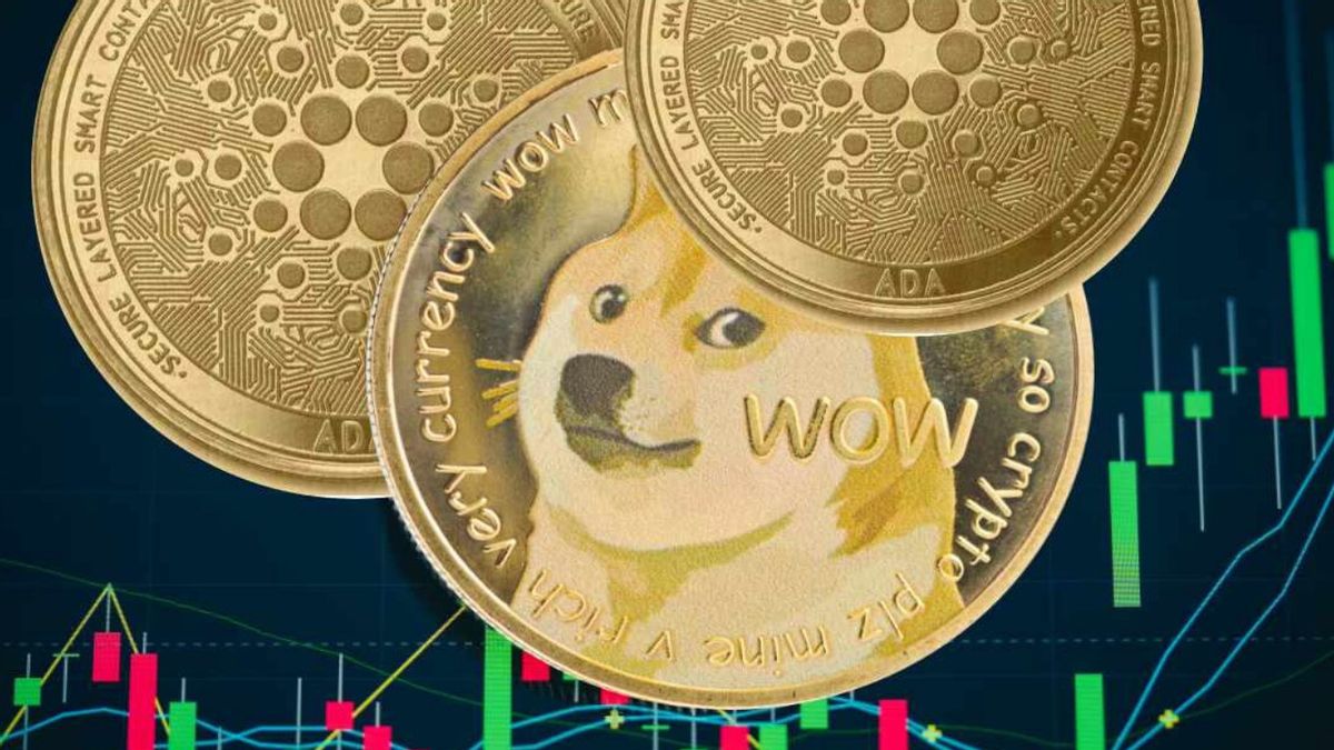 ADAはDOGEの位置を時価総額でトップ8の暗号からシフトします