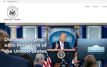 Mau Mengundang Mantan Presiden AS Donald Trump? Kunjungi Situs Pribadinya dan Tinggalkan Pesan