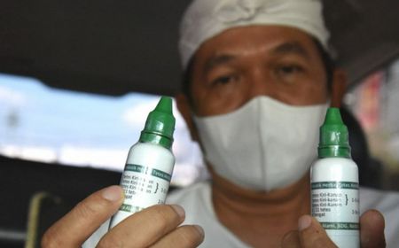 Politikus Golkar Dedi Mulyadi Kenalkan Obat Herbal Diklaim Bisa Sembuhkan Pasien COVID-19