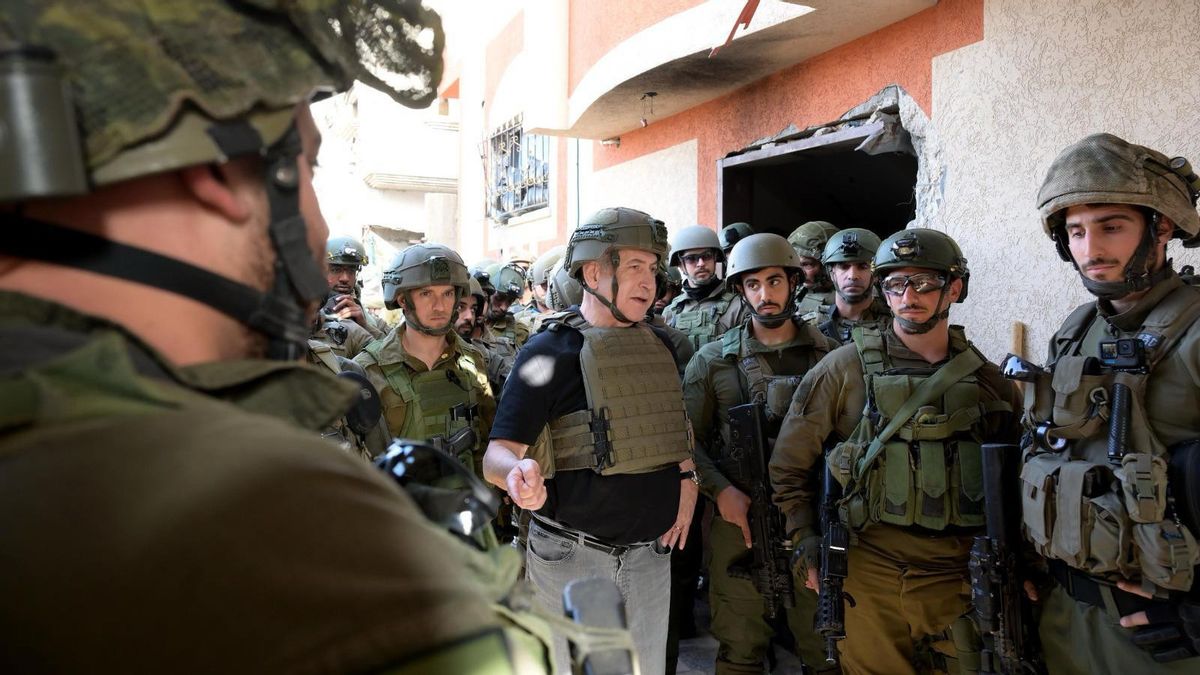内塔尼亚胡总理断言,以色列不会付出任何代价在加沙释放人质。