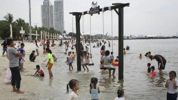 Ancol Closes Hour 1 Early Days After The 2023 New Year's Eve Fire Flower Festival