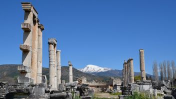Kota Kuno Aphrodisias di Turki Bersiap untuk Menerima Pengunjung Malam Hari