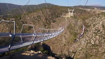 Le Portugal Remporte Le Plus Long Pont Suspendu Du Monde Grâce à 516 Arouca Brigde