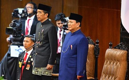 Prabowo Bersumpah untuk Berbakti kepada Negara Sesuai Amanat UUD 1945