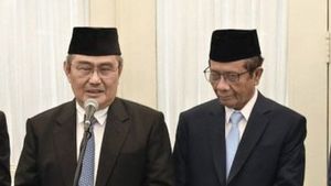 Mahfud MD: Tiga Orang yang Ditahan Terkait Demo Agustus Perlu Prioritas untuk Segera Dilepas