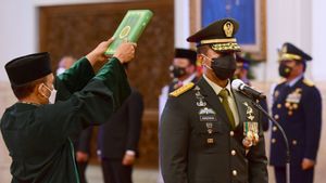 Panglima Datang ke Mabes TNI AL, Jenderal Andika: Saya Ingin Tahu Semua, KSAL yang Paling Menguasai AL