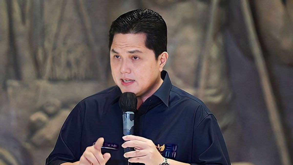 Erick Thohir Calls The UAE Interested In Working On Food Estate Projects In Indonesia