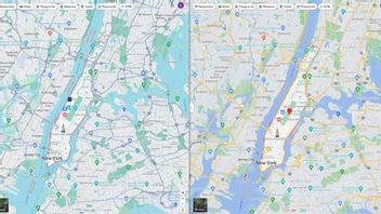 谷歌地图重新设计,使其与苹果地图相似