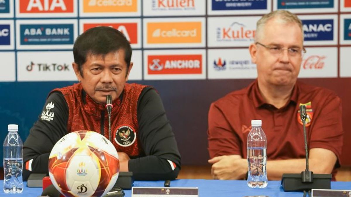 Ahead Of The 2023 SEA Games First Match, Indra Sjafri Reveals The Readiness Of The U-22 Indonesian National Team To Face The Philippines