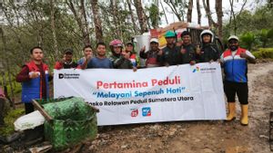 Gotong Royong Bersama Warga, PGN Tembus Desa Putus Akses di Aceh Tamiang untuk Salurkan Bantuan