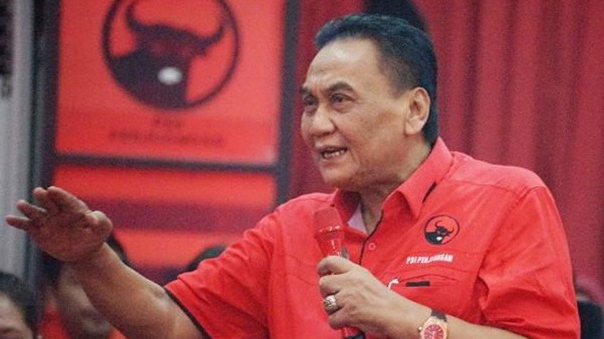 Le leader de TimSS Andika-Hendi, deuxième test de Bambang Pacul à Jateng