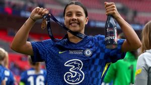 Pesepak Bola Wanita Chelsea Disidang dalam Kasus Pelecehan Rasial kepada Polisi