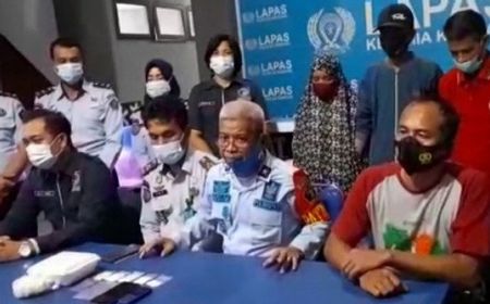 Selundupkan Sabu ke Lapas, Ibu dan Anak Terancam 20 Tahun Penjara