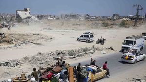 Israeli Attacks In Gaza Kill 13 People