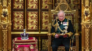 The Addition Of Charles III To Westminster Abbey On May 6, 2023, Became The Presidential King Who Was Named Throughout British History