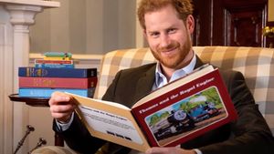 Pangeran Harry Rayakan 75 Tahun <i>Thomas and Friends</i>