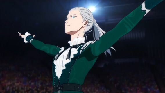 <i>Teaser</i> Terbaru Film Animasi <i>Yuri on Ice: Ice Adolescence</i> Dirilis