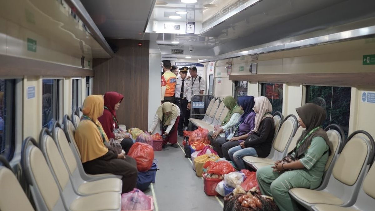 Farmers Can Take Special Trains, Tariffs Are Only IDR 3,000
