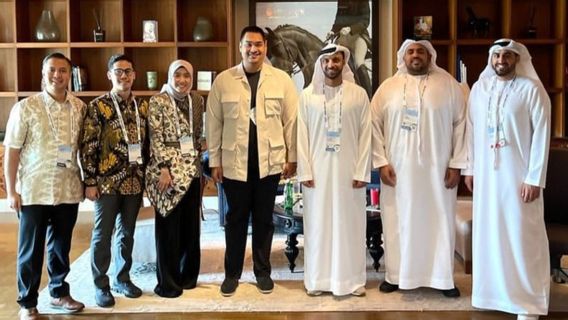  Kunker ke Abu Dhabi, Menpora Dito Sodorkan Investasi Infrastruktur Olahraga di Tanah Air